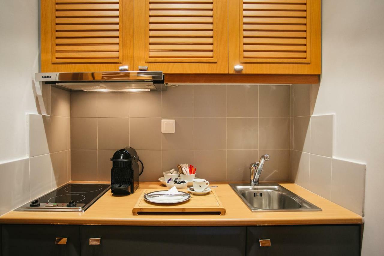 Mitropolitou Iosif Sea View Flat Apartment Thessaloniki Exterior photo
